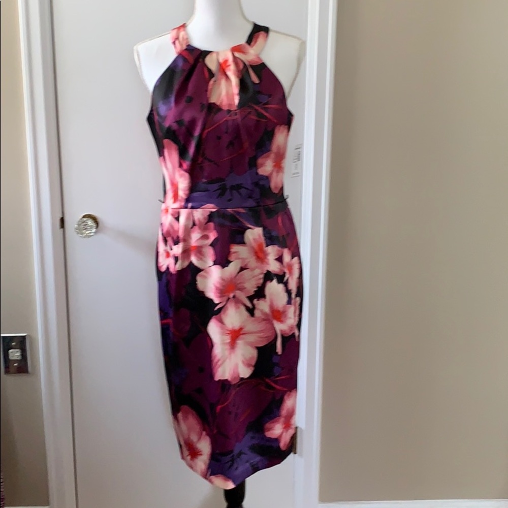 Dress Barn  floral dress size 10